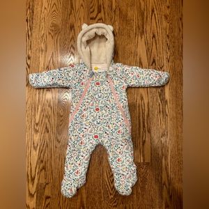 Boden baby bunting, size 6-12 months